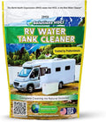 SolutionsHOCL® RV Water Tank Cleaner &amp Descaler 400g | Bleach-Free Powder for Fresh &amp Gray Tanks | Made with NSF/ANSI 60 Certified Ingredients