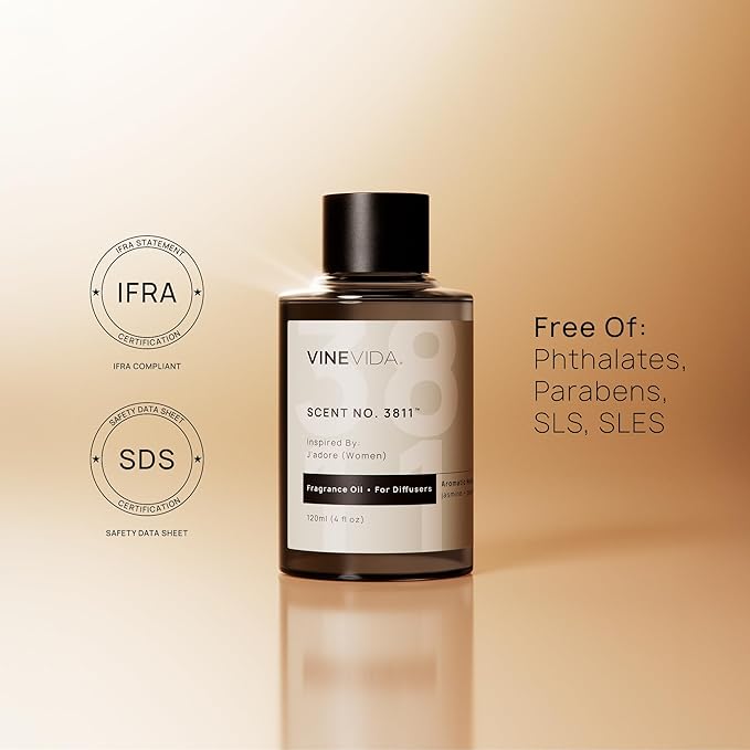 VINEVIDA [4 Oz] Inspired by: Palo Santo Diffuser Oil Refill | Premium Scent Diffuser Oil for Home