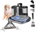 Rosewill Multi-Purpose Portable Carpet and Upholstery Cleaner with 74.4 oz Large Water Tank Self Cleaning Powerful Suction 17 KPa Spot Cleaner 600W Motor 4 Tools for Pets Car Couch and Stairs
