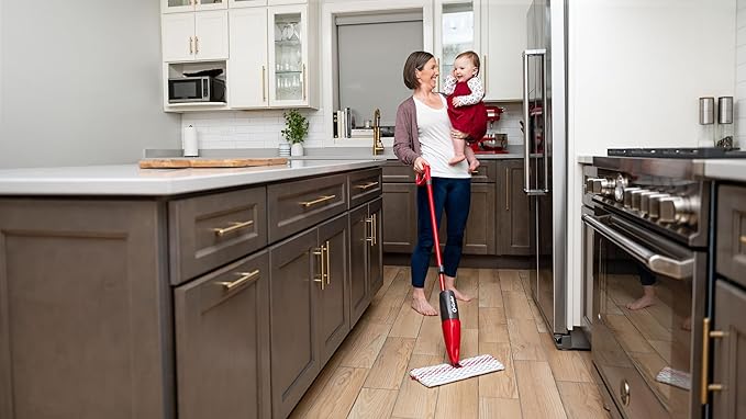 O-Cedar ProMist MAX Microfiber Spray Mop Red
