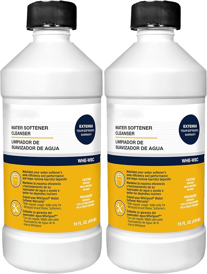 Whlpool Water Softener Cleaner