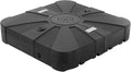 Patio Umbrella Base with Wheels Water&ampSand Filled Umbrella Stand Weights 285lbs Capacity Heavy Duty Outdoor Cantilever Umbrella Base