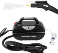 Multifunction Handheld Steam Cleaner 1800W Car Steam Cleaners for Home Use High Pressure Steam Clean Mobile Cleaning Machine Electric Portable Steamer for Cleaning (Black)