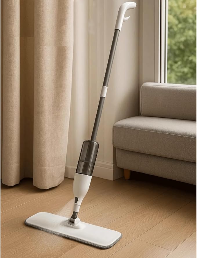 Mopping Floor Spray Wet Mops for Floors Microfiber Dust Dry Mop with 5 Microfiber Washable Pads Hard Wood Floor Mop for Commercial Home Cleaning mop
