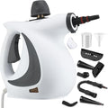 Steam Disinfection Cleaner – Handheld Multi-Purpose Steamer with 8 Accessories Powerful 1500W Steam Child Lock &amp Safety Cap for Home Kitchen Appliances（1 Set Steam Cleaner）
