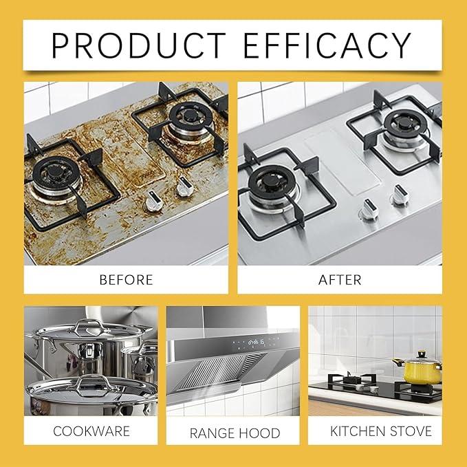 Multifunctional Powerful Kitchen Foam Cleaner Gloryboom Foam Cleaner 2025 New Degreaser Kitchen Fast-Acting All-Purpose Cleaners for Kitchens and Bathroom (2)