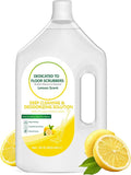 Floor Cleaning Solution Compatible with Tineco – 82 FL OZ Lemon Floor Cleaner – Long-Lasting Zesty Scent – For All Cordless Wet/Dry Vacuum Mop Cleaner &amp Robot Vacuums with Mopping