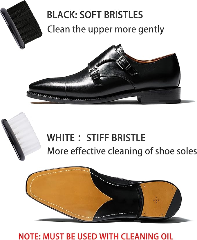 Electric Shoe Cleaner Brush Electric Shoe Polisher Brush Shoe Shiner Dust Cleaner Portable USB Leather Cleaner Care Kit for Leather Shoes Sneaker