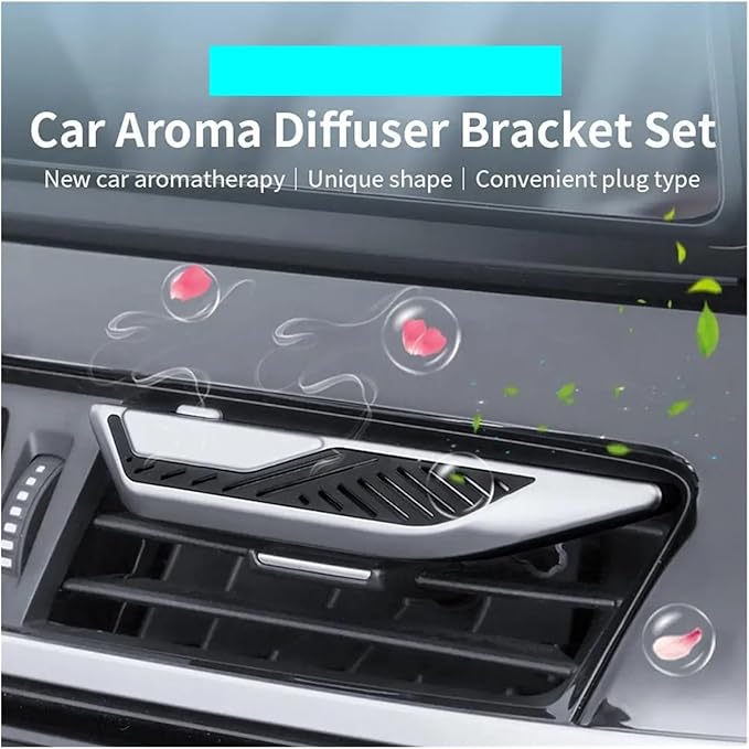 Car Mounted Aromatherapy Air Outlet Bracket - Solid Fragrance Holder for 3 Series 5 Series X1 X3 X5(F)