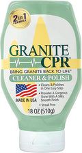 Granite CPR Cleaner &amp Polish Can Be Used Daily On Granite Marble Quartz &amp Corian. Leaves A Gorgeous Streak-Free Shine &amp Silky Smooth Finish. Cleans &amp Polishes All Stone Countertops I