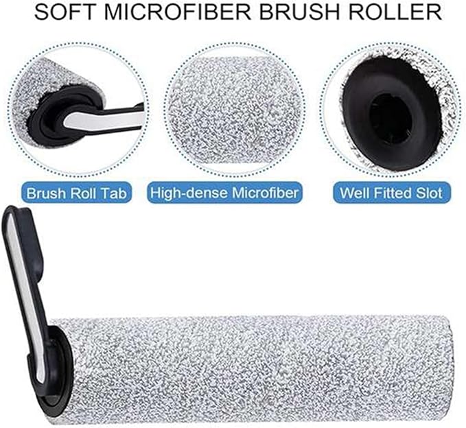 Compatible for Tineco Floor ONE S5 Cordless Wet Dry Vacuum Cleaner Set Parts Brush Roller and Vacuum Accessories