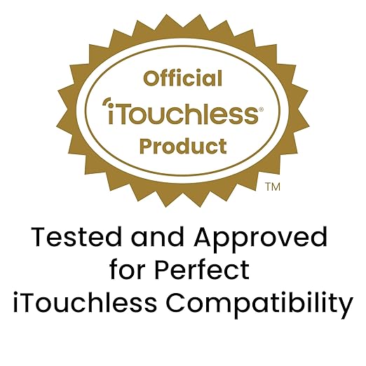 iTouchless Official AbsorbX Trash Can Odor Filters 3-Pack Stops Garbage Smells All Natural Activated Charcoal Deodorizer Air Freshener Absorber for 8 Gallon &amp Larger Garbage Bins with Compartmen