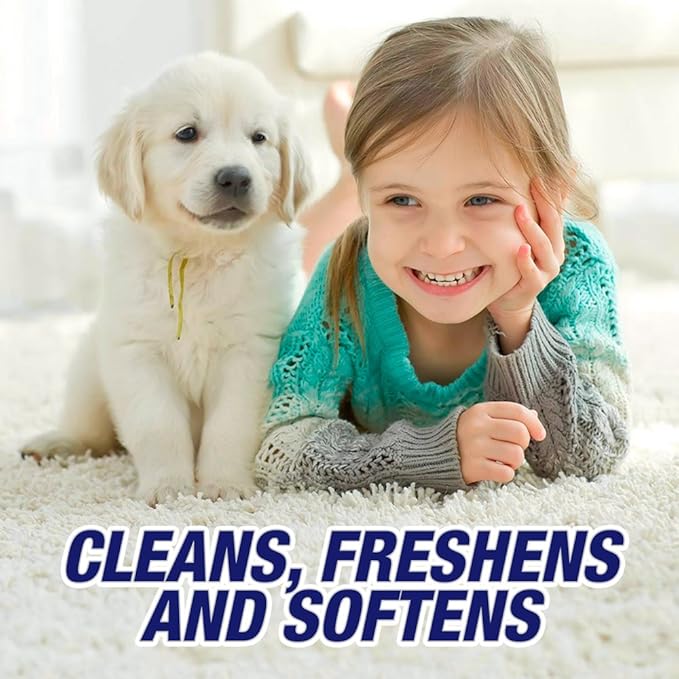 Resolve High Traffic Carpet Foam Crisp Linen 88 oz (4 Cans x 22 oz) Cleans Freshens Softens &amp Removes Stains