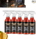 Oven Cleaner Spray Heavy Duty Oven And Grill Cleaner Air Fryer Cleaners Heavy Duty Stove Glass Cleaners Woodburner Glass Door Clean Heavy Duty Oven Clea/ner Clean Up Kitchen Oil Stains (5)