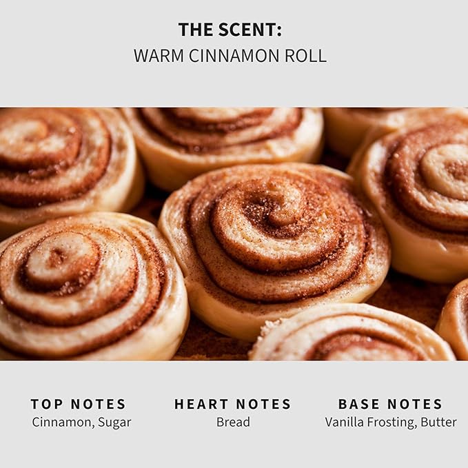 Lapew Warm Cinnamon Roll Scented Mop Soap - Luxury Floor Cleaner Concentrate for Mopping Tile Laminate Vinyl &amp Hardwood | Streak-Free Low-Foam | 36 oz