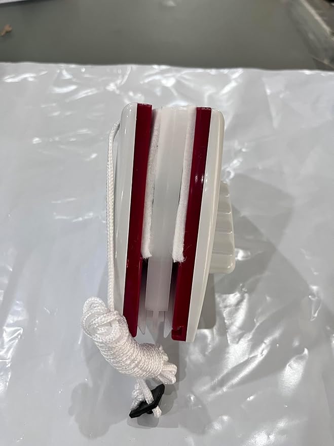 Magnetic Window Cleaner Glass Wiper Double Side Cleaning for 15-24mm Double Glazed Window Glass Surface Magnetic Strong Cleaning Brush Tool