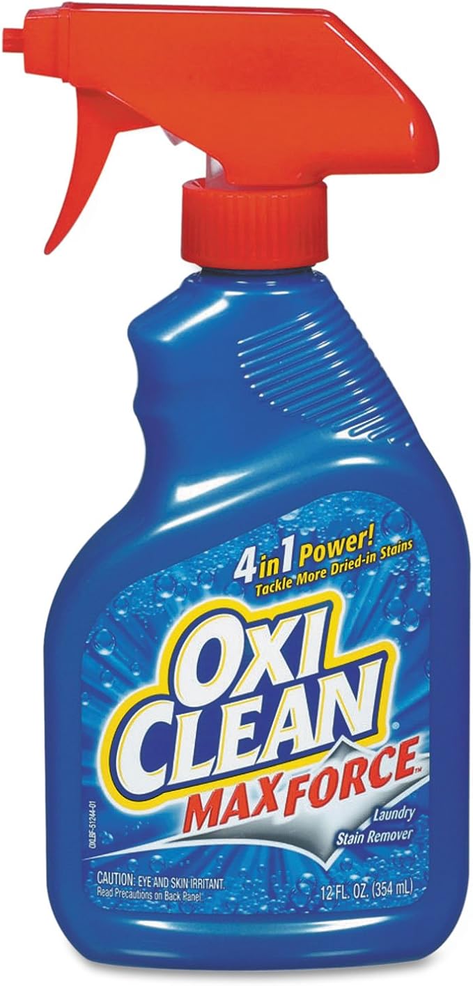 OxiClean Max-Force Stain Remover 12oz Bottle 12 Pack