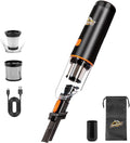 Armor All AA07V2 0901 Cordless Car Vacuum Handheld Mini Vacuum Cleaner for Car Interior Home Orange