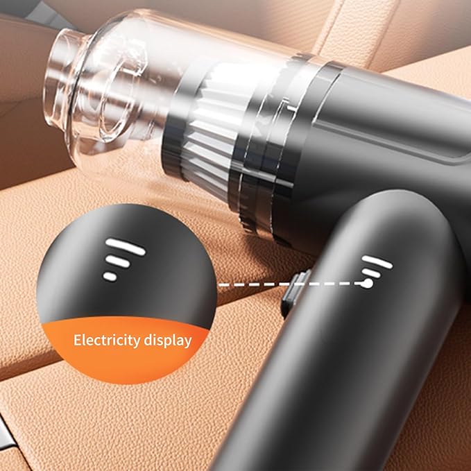Handheld Cordless Car Vacuum 15000PA Small Cleaner100W Super Suction Power Vacuum Portable and Rechargeable Cleaner