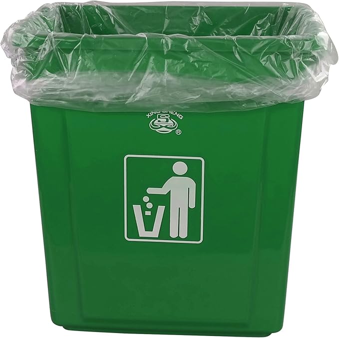 13 Gallon Clear Trash Bag 180 Counts
