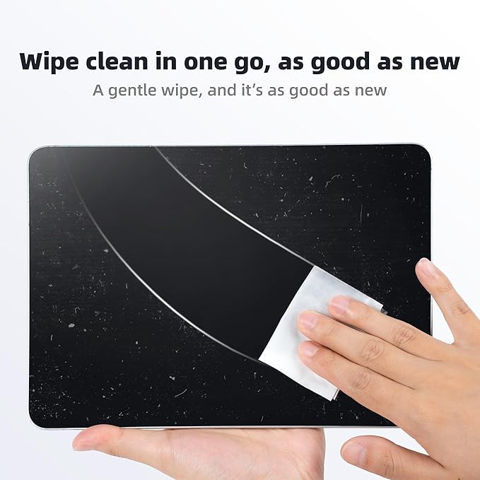400 Count Lens Wipes for Eyeglasses Eye Glasses Cleaner Wipes Pre-moistened Individually Wrapped Sracth-Free Streak-Free Eyeglass Cleaning Wipes for Camera Lens Sunglass Goggles