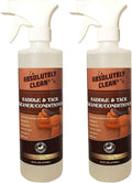 Absolutely Clean Amazing Saddle Soap Spray for Leather Cleaning &amp Tack Cleaner and Conditioner - Cleans Helmets Clothing Saddle Pads Blankets &amp More - USA Made