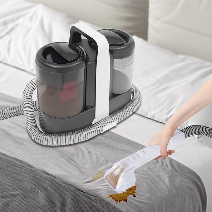 Suction Steamer for Clothes Steamer with Suction for Clothes Steamers for Clothes with Suctions Portable Carpet Cleaner Machine