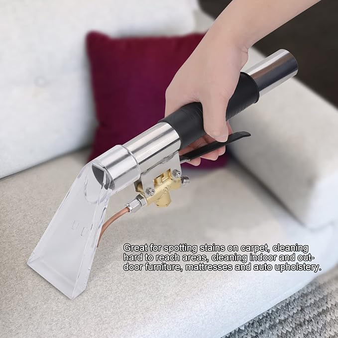 Upholstery Carpet Cleaning Extractor Machine Auto Furniture Cleaning Hand Tool Carpet Extractor Auto Detail Wand Hand Tool