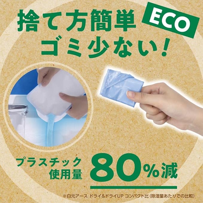 Hakugen Earth Dry&ampDry Up NECO Floral Bouquet Scent 33.8 fl oz (1000 ml) Pack of 2 Dehumidifier