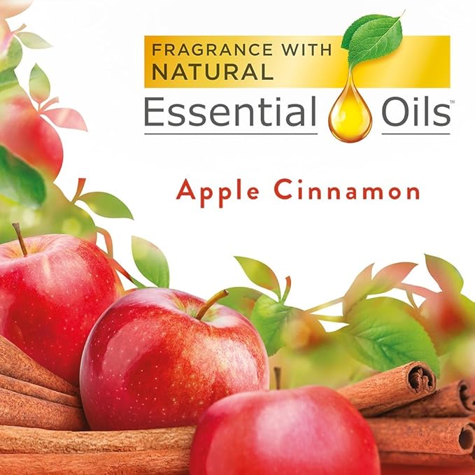 Air Wick Freshmatic Automatic Spray Air Freshener Apple Cinnamon Medley Scent 1 Refill 6.17 oz (Pack of 4)