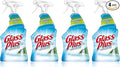 Glass Plus Glass Cleaner Multi-Surface Glass Cleaner 32 oz (Packaging May Vary) (Pack of 4)