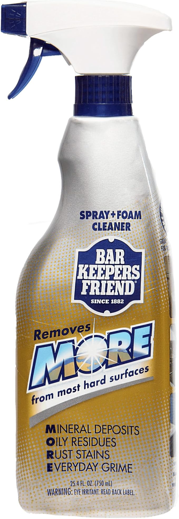 Soft Cleanser Premixed Formula 26 oz and Spray + Foam 25.4 oz Bundled Microfiber Cloth