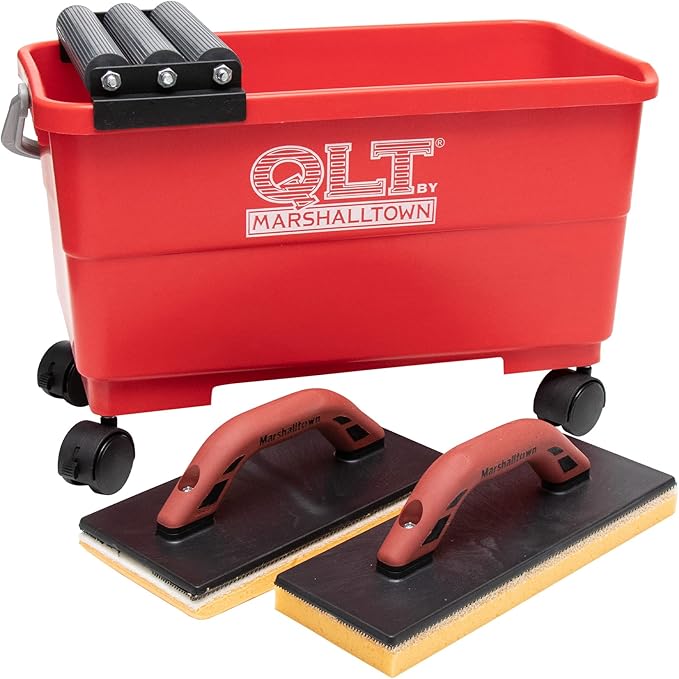 QLT By MARSHALLTOWN Grout System Flooring Tiling DuraSoft Handle DGS91