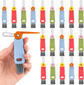 20 Pack 3-in-1 Cup Lid &amp Gap Cleaning Brush Bulk Multifunctional Bottle Cleaning Brush Set for Cup Lid Gap and Corner Brushes Home Kitchen Clean Brushes Tools