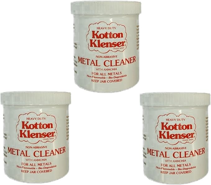 Pick 3 Heavy Duty Metal Home Maintenance Cleaning Pack