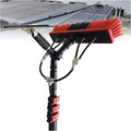 Window Cleaning Poles Cleaning Photovoltaic and Solar PanelsWindow Clean Glass Wall Cleaning3.6M-11M Washing Set Equipment Extension Pole Cleaning for Trucks30ft/9m-1