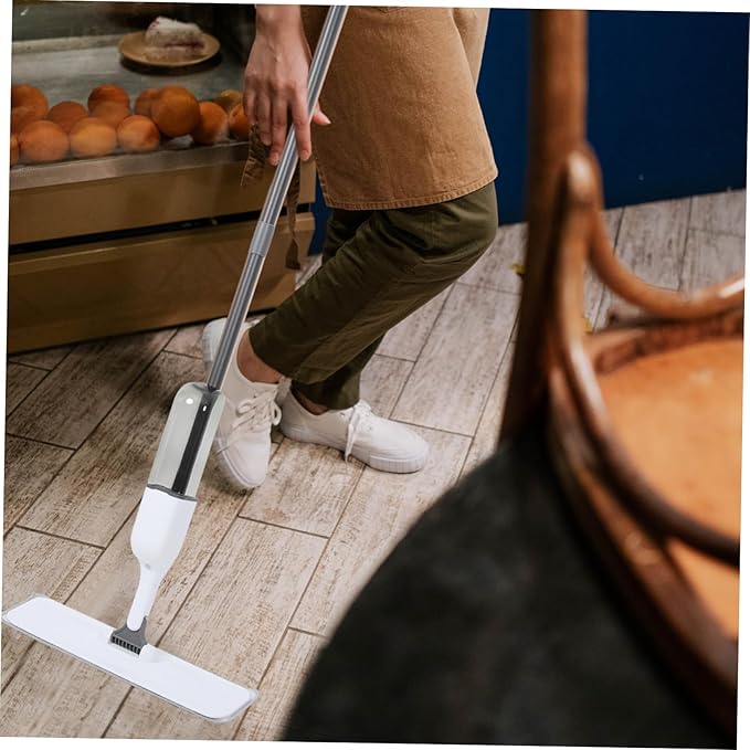 1set Microfiber Mop Home Office Restaurant Wet Dry Cleaning Hardwood Floor Mop Tile