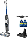 Bissell Crosswave HF3 Cordless Wet/Dry Vacuum Cleaner and Mop Multi-Surface and Hardwood Floor Cleaner 3649A