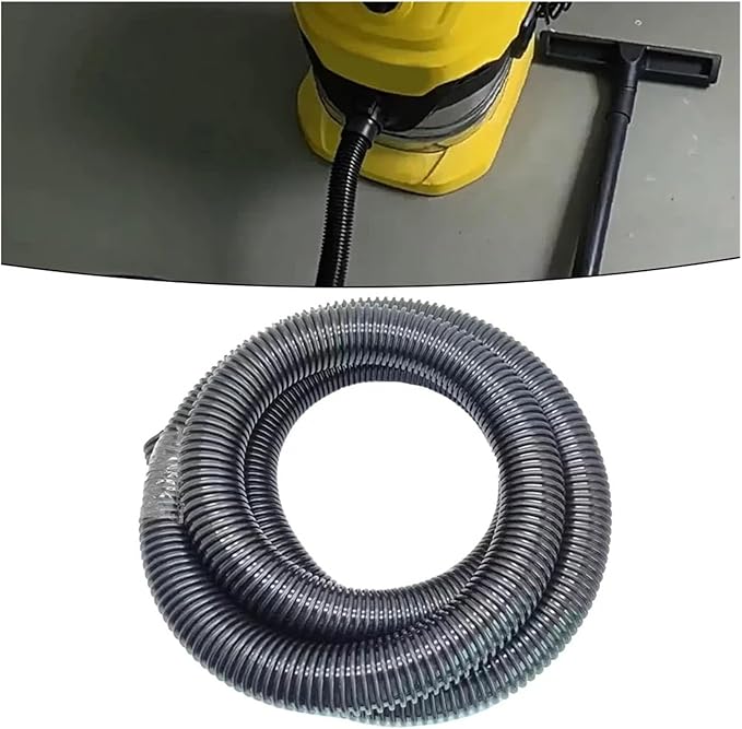 Flexible Design Suction Hose Compatible for Karcher WD2 Wet/Dry Vacuum Cleaners Improve Accessibility During Cleaning Tasks