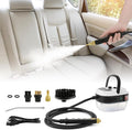 BEAMNOVA 2500W Car Steamer for Auto Detailing High Pressure Handheld Steam Cleaner with Water Container Portable Electric Steam Cleaning Machine