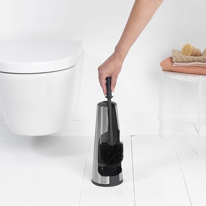 Brabantia 385285 Toilet Brush and Holder - Matt Steel Medium