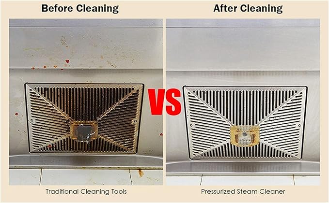 Handheld Steam Cleaner Powerful and Portable Widely Applicable 1000W Compact and Lightweight No Chemicals 350ml Water 3.5Bar Steam Pressure for Home Use (US
