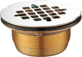 Portable Odor Shower Drain Brass Floor Drain for Kitchen Supplies Sinks and Bathroom Basins Home Accessory