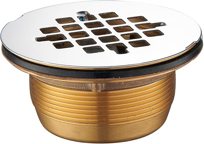 Portable Odor Shower Drain Brass Floor Drain for Kitchen Supplies Sinks and Bathroom Basins Home Accessory