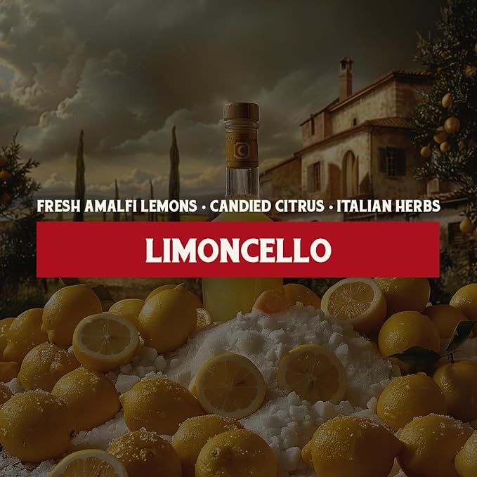 CAMPANELLI Multi-Surface Cleaner Spray – All Purpose Cleaning Spray Limoncello Scent 20 oz