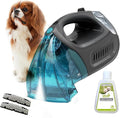 Hausmeister Hydroflex Portable Carpet Cleaner Machine Upholstery Cleaner Machine for Couch Car Seats &amp Pet Stains 500W Powerful Handheld Deep Cleaner with 3 Brush Heads