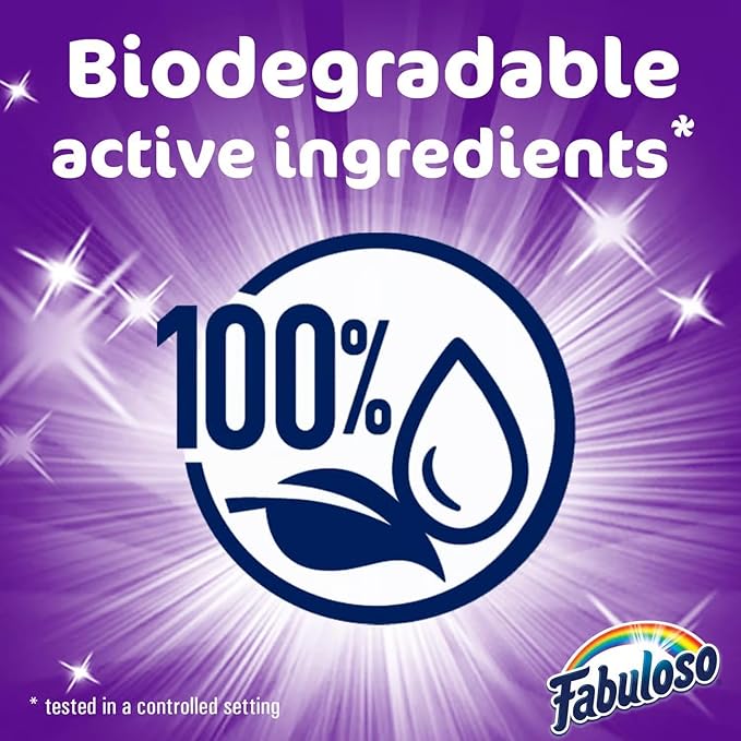 Fabuloso Multi-Purpose Cleaner Concentrated Formula 1 Gallon