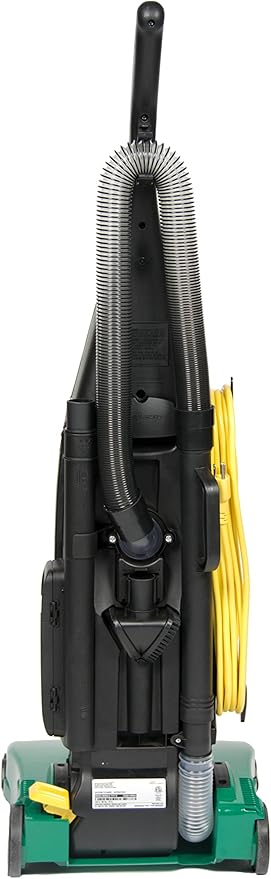 BISSELL BigGreen Commercial PowerForce Bagged Lightweight Upright Industrial Vacuum Cleaner BGU1451T