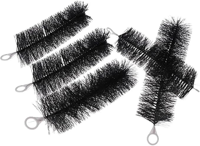5Pcs Aquarium Filter Brushes Fish Tube Brushes Cleaner Water Cleaning Brush(30cm)