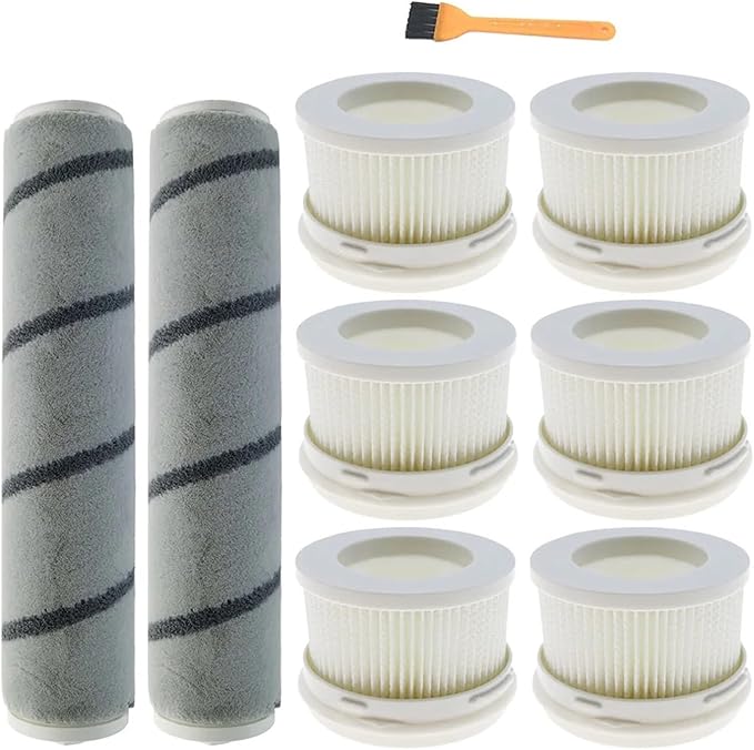 MIUYTRN 1C / K10 MJWXCQ04ZM SCWXCQ02ZHM Handheld Wireless Vacuum Cleaner Roller Brushes cuicui(9)